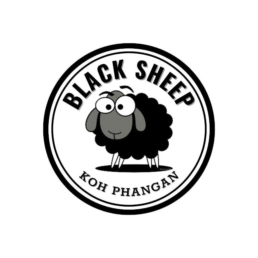 The Black Sheep Hostel Haad Rin Extérieur photo